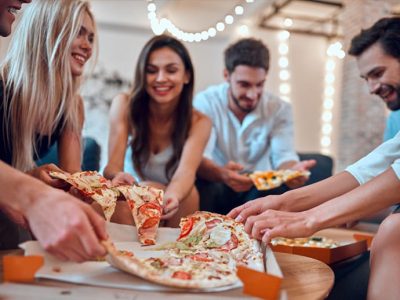 Beat Boring BBQ With Catered Pizza at Your Next Party post