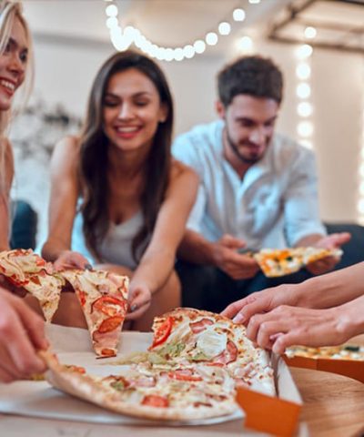 Beat Boring BBQ With Catered Pizza at Your Next Party post