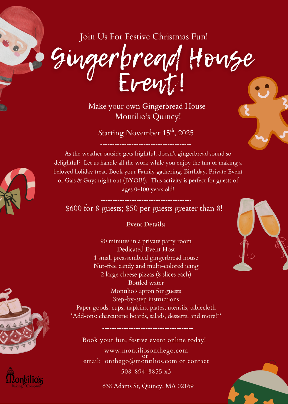 Holiday Flyer 2025